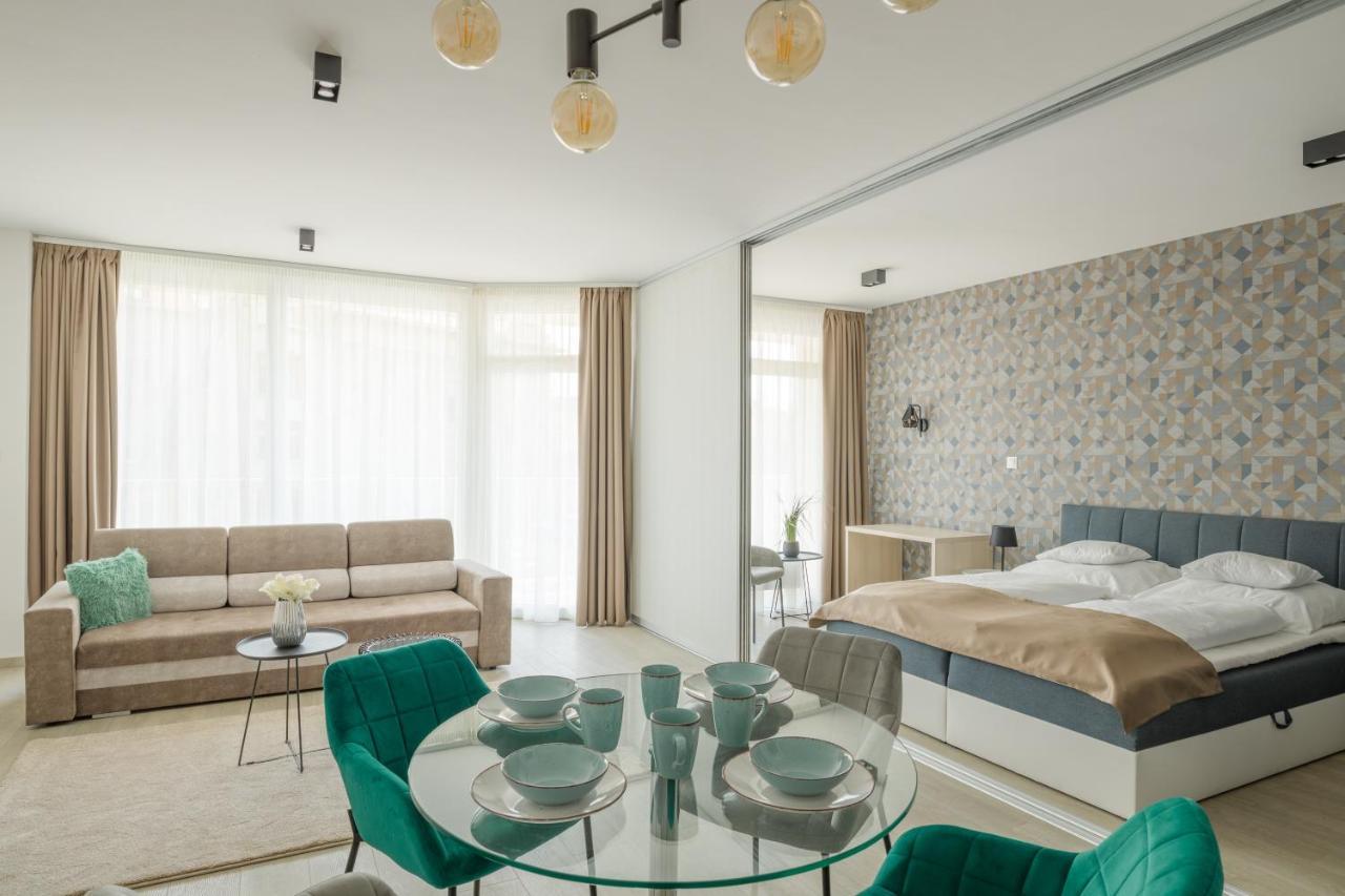 Parizs Garden Apartments Debrecen Exterior foto