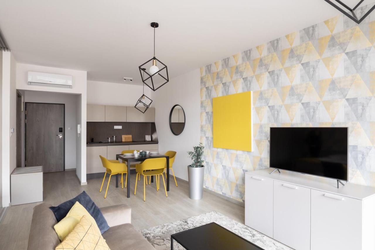 Parizs Garden Apartments Debrecen Exterior foto