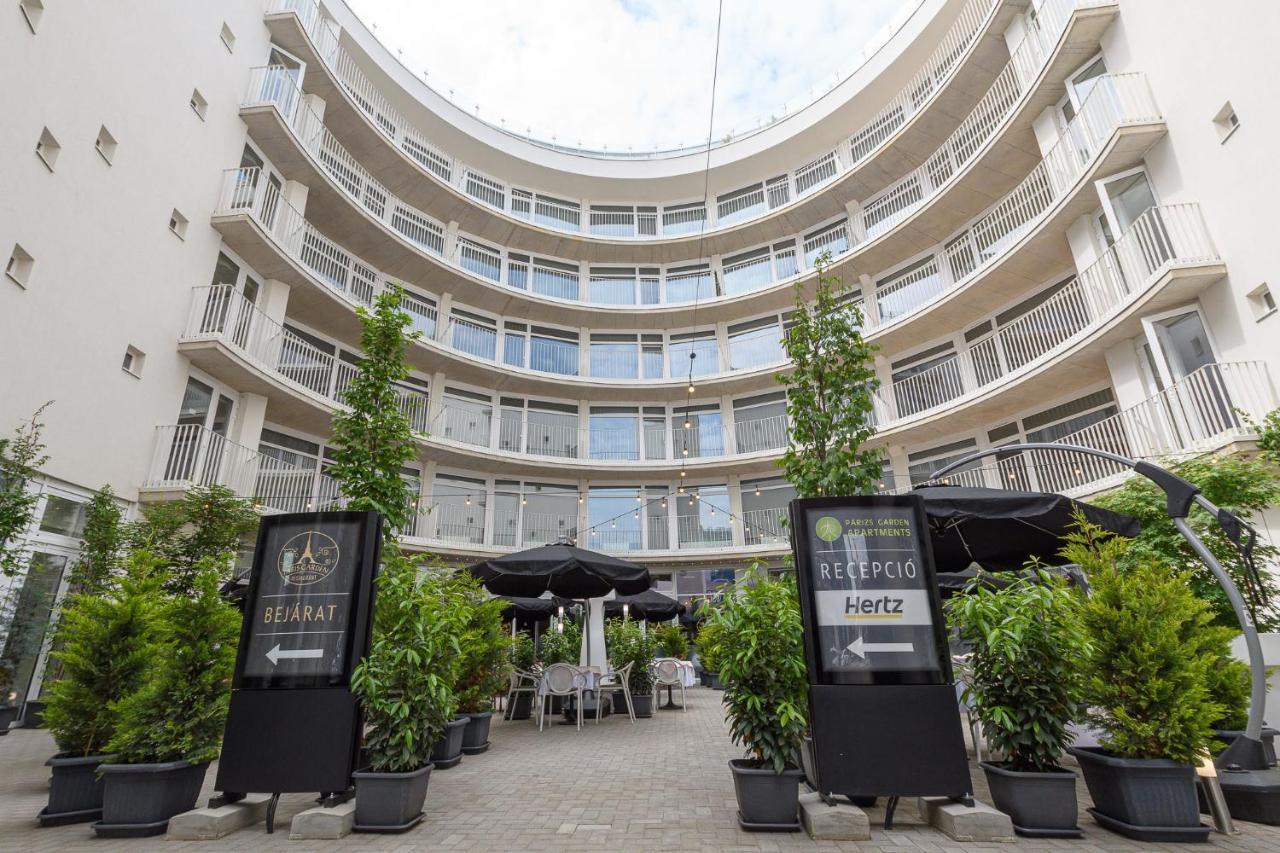 Parizs Garden Apartments Debrecen Exterior foto