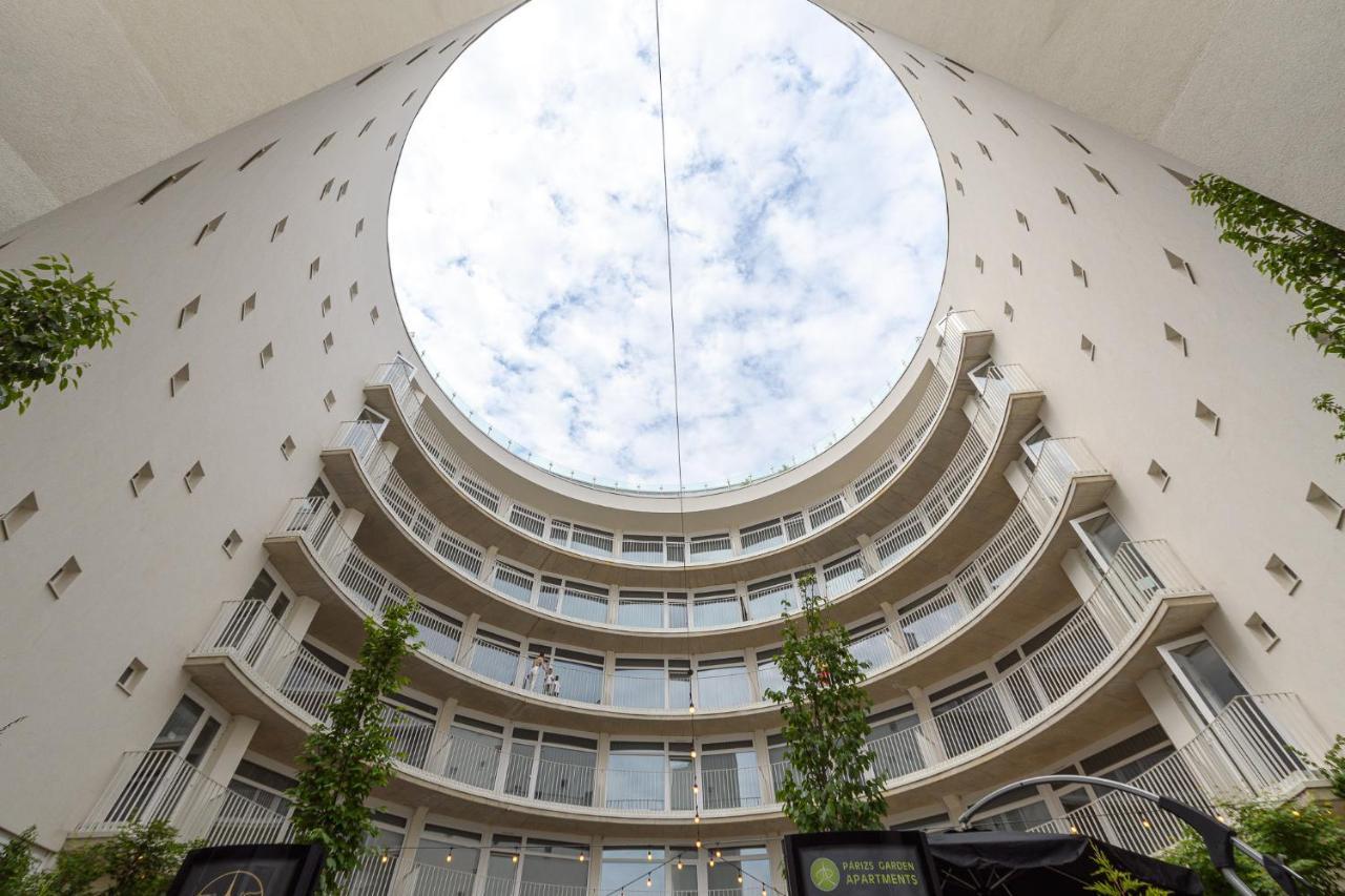 Parizs Garden Apartments Debrecen Exterior foto